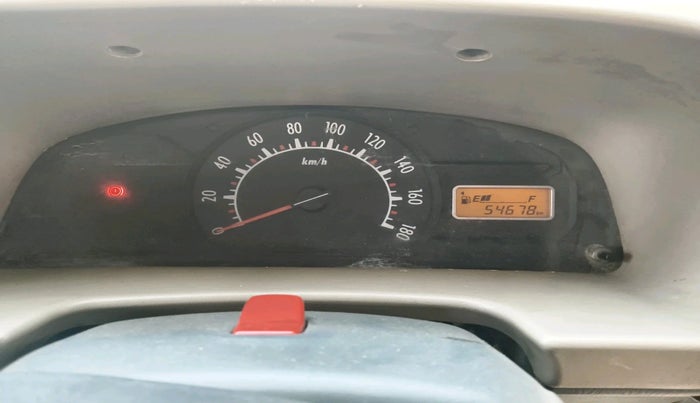 2012 Maruti Eeco 7 STR, Petrol, Manual, 54,678 km, interior