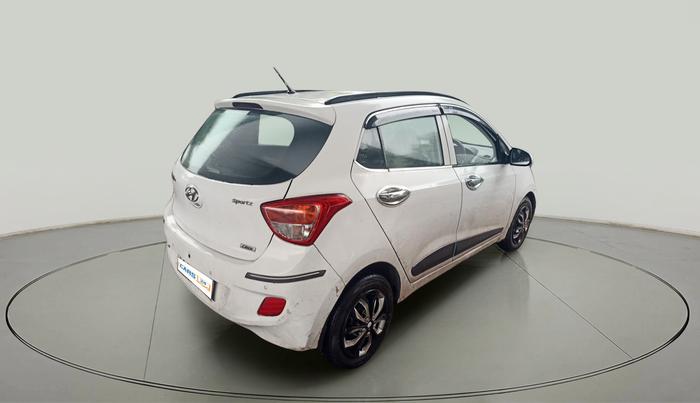 2015 Hyundai Grand i10 SPORTZ 1.1 CRDI, Diesel, Manual, 87,673 km, exterior