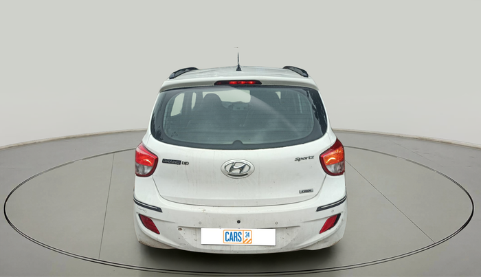 2015 Hyundai Grand i10 SPORTZ 1.1 CRDI, Diesel, Manual, 87,673 km, exterior