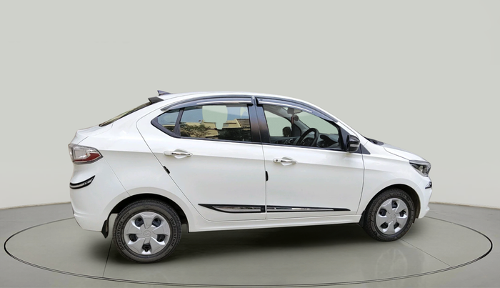 2022 Tata TIGOR XZ PETROL, Petrol, Manual, 18,935 km, exterior
