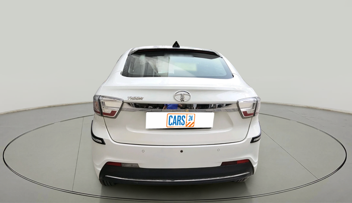 2022 Tata TIGOR XZ PETROL, Petrol, Manual, 18,935 km, exterior
