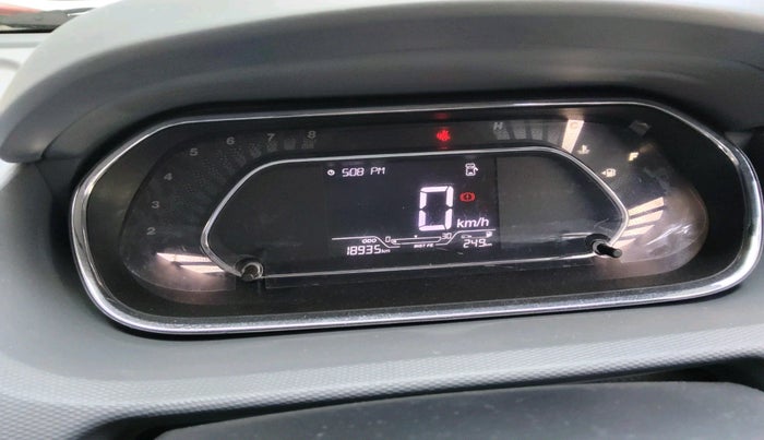 2022 Tata TIGOR XZ PETROL, Petrol, Manual, 18,935 km, interior