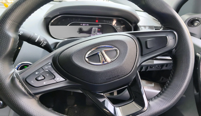 2022 Tata TIGOR XZ PETROL, Petrol, Manual, 18,935 km, interior