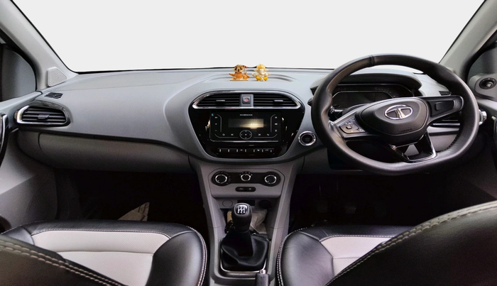 2022 Tata TIGOR XZ PETROL, Petrol, Manual, 18,935 km, interior
