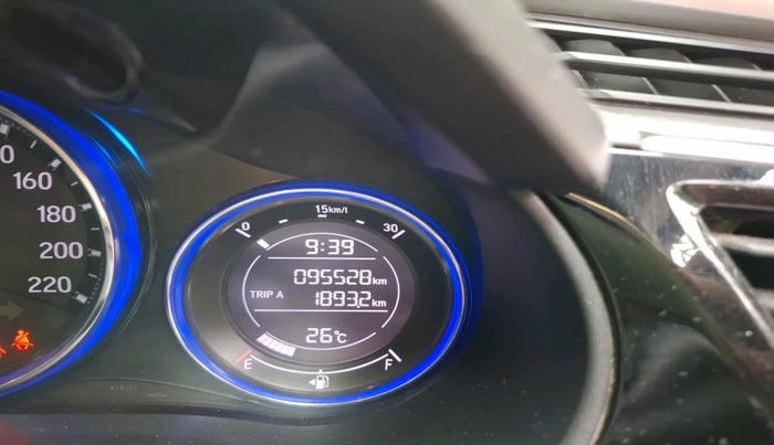 2015 Honda City 1.5L I-VTEC SV, Petrol, Manual, 95,528 km, interior