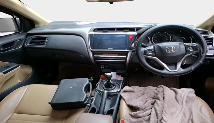 2015 Honda City 1.5L I-VTEC SV, Petrol, Manual, 95,528 km, interior