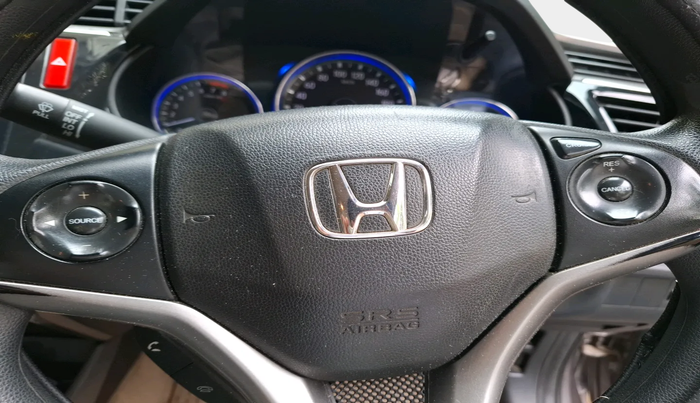 2015 Honda City 1.5L I-VTEC SV, Petrol, Manual, 95,528 km, interior