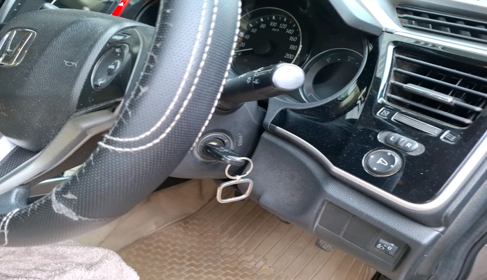 2015 Honda City 1.5L I-VTEC SV, Petrol, Manual, 95,528 km, interior