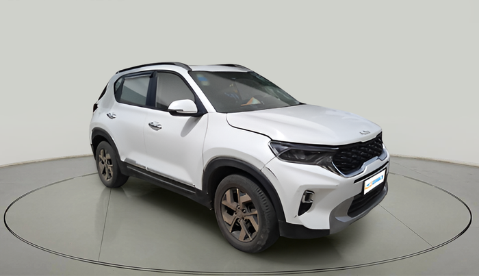 2021 KIA SONET HTX 1.5 AT, Diesel, Automatic, 1,16,122 km, exterior