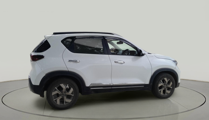 2021 KIA SONET HTX 1.5 AT, Diesel, Automatic, 1,16,122 km, exterior