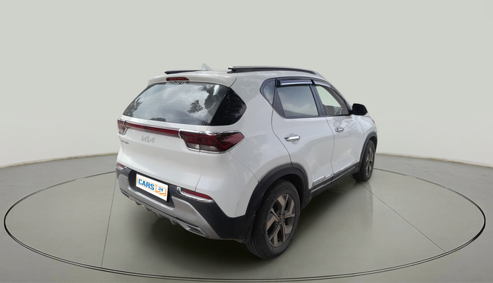 2021 KIA SONET HTX 1.5 AT, Diesel, Automatic, 1,16,122 km, exterior