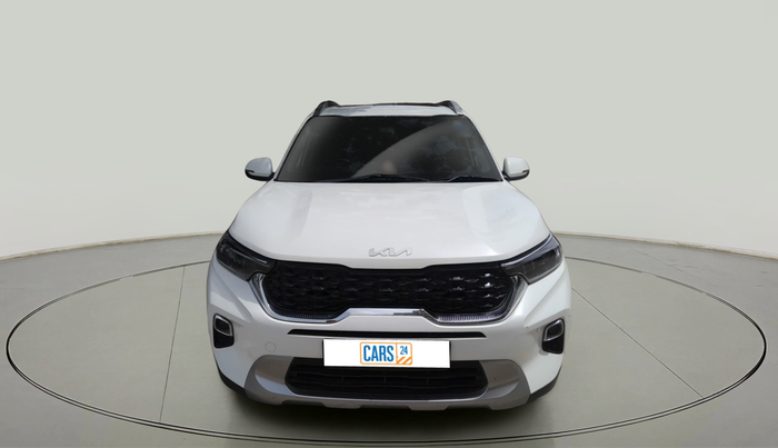 2021 KIA SONET HTX 1.5 AT, Diesel, Automatic, 1,16,122 km, exterior