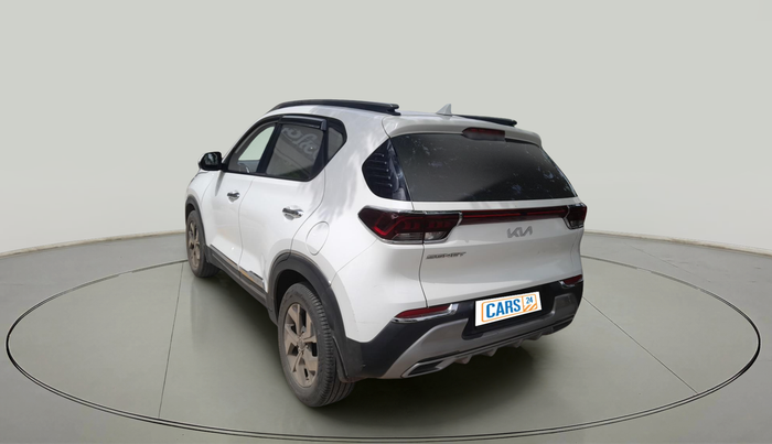 2021 KIA SONET HTX 1.5 AT, Diesel, Automatic, 1,16,122 km, exterior