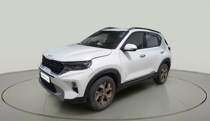 2021 KIA SONET HTX 1.5 AT, Diesel, Automatic, 1,16,122 km, exterior