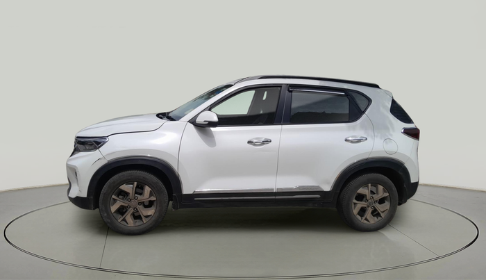 2021 KIA SONET HTX 1.5 AT, Diesel, Automatic, 1,16,122 km, exterior