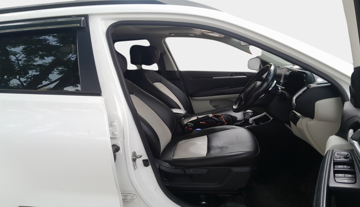 2021 KIA SONET HTX 1.5 AT, Diesel, Automatic, 1,16,122 km, interior