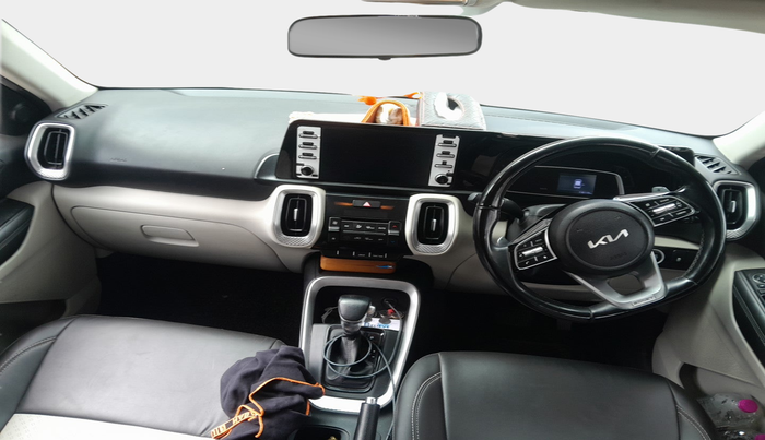 2021 KIA SONET HTX 1.5 AT, Diesel, Automatic, 1,16,122 km, interior