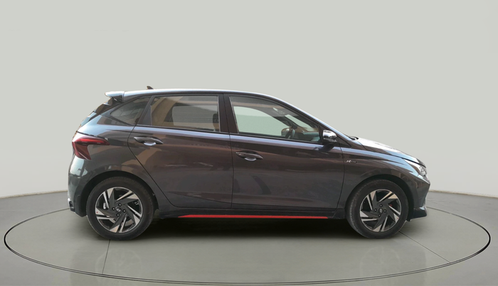 2023 Hyundai NEW I20 N LINE N8 1.0 TURBO GDI DCT, Petrol, Automatic, 10,157 km, exterior