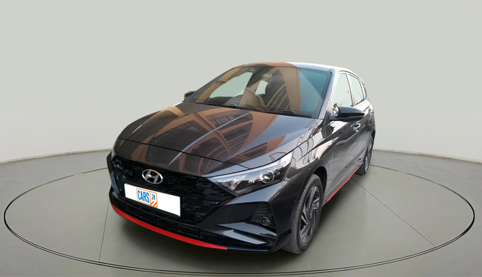 2023 Hyundai NEW I20 N LINE N8 1.0 TURBO GDI DCT, Petrol, Automatic, 10,157 km, exterior