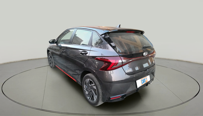 2023 Hyundai NEW I20 N LINE N8 1.0 TURBO GDI DCT, Petrol, Automatic, 10,157 km, exterior