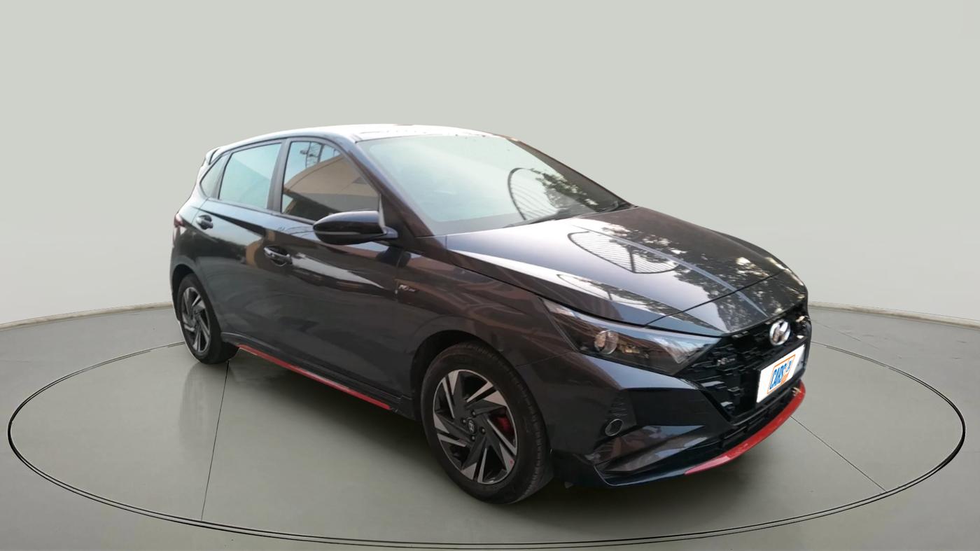 2023 Hyundai NEW I20 N LINE N8 1.0 TURBO GDI DCT, Petrol, Automatic, 10,157 km, exterior