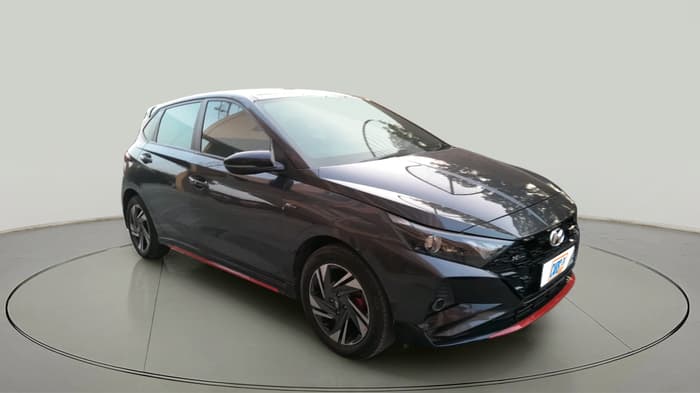 2023 Hyundai NEW I20 N LINE N8 1.0 TURBO GDI DCT, Petrol, Automatic, 10,157 km, exterior