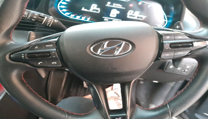 2023 Hyundai NEW I20 N LINE N8 1.0 TURBO GDI DCT, Petrol, Automatic, 10,157 km, interior