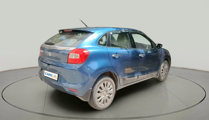 2017 Maruti Baleno ZETA CVT PETROL 1.2, Petrol, Automatic, 33,581 km, exterior