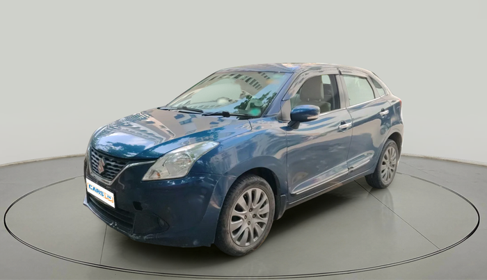 2017 Maruti Baleno ZETA CVT PETROL 1.2, Petrol, Automatic, 33,581 km, exterior