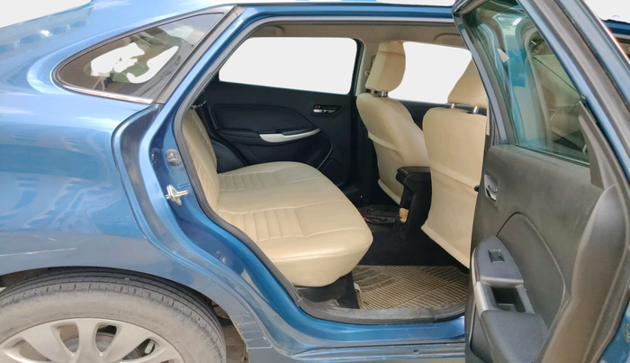 2017 Maruti Baleno ZETA CVT PETROL 1.2, Petrol, Automatic, 33,581 km, interior