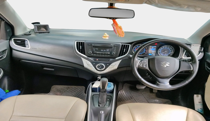 2017 Maruti Baleno ZETA CVT PETROL 1.2, Petrol, Automatic, 33,581 km, interior