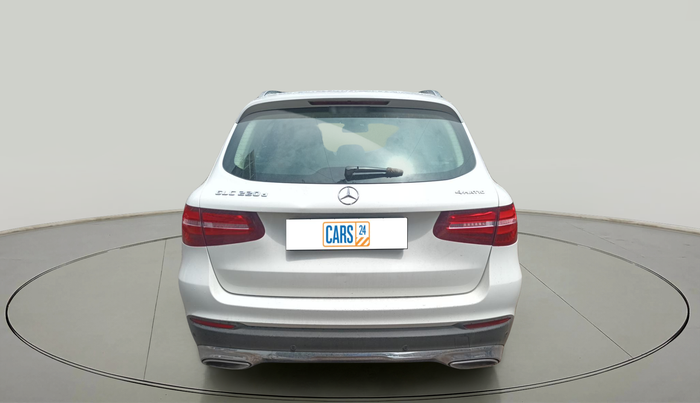 2018 Mercedes Benz GLC CLASS 220 D 4 MATIC, Diesel, Automatic, 1,17,426 km, exterior