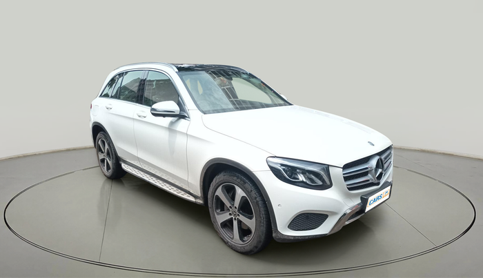 2018 Mercedes Benz GLC CLASS 220 D 4 MATIC, Diesel, Automatic, 1,17,426 km, exterior