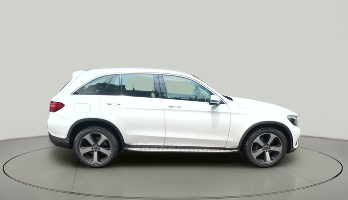 2018 Mercedes Benz GLC CLASS 220 D 4 MATIC, Diesel, Automatic, 1,17,426 km, exterior