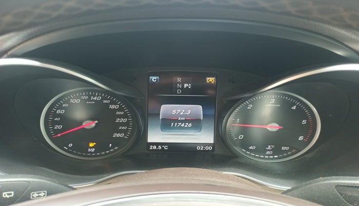 2018 Mercedes Benz GLC CLASS 220 D 4 MATIC, Diesel, Automatic, 1,17,426 km, interior