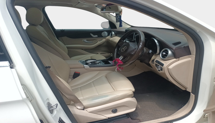 2018 Mercedes Benz GLC CLASS 220 D 4 MATIC, Diesel, Automatic, 1,17,426 km, interior