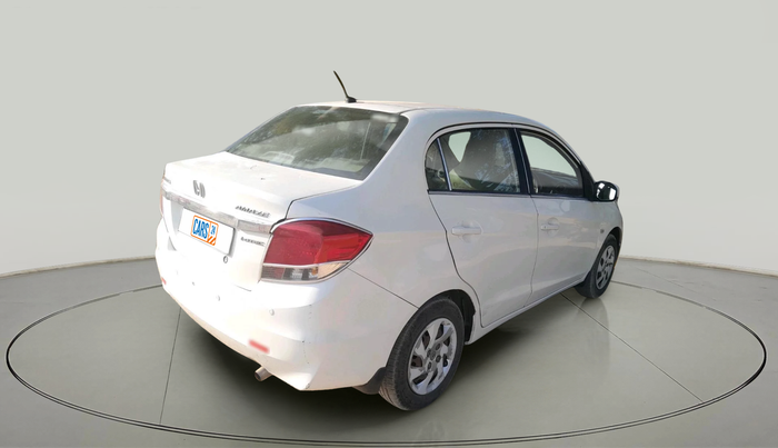 2014 Honda Amaze 1.5L I-DTEC S, Diesel, Manual, 89,563 km, exterior