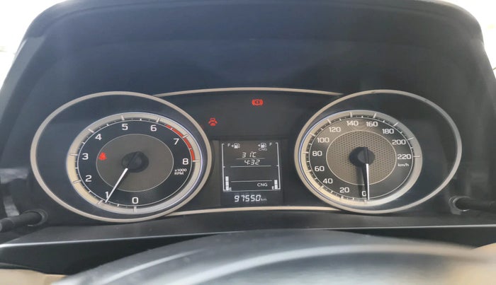2022 Maruti Dzire ZXI CNG, Petrol, Manual, 97,550 km, interior