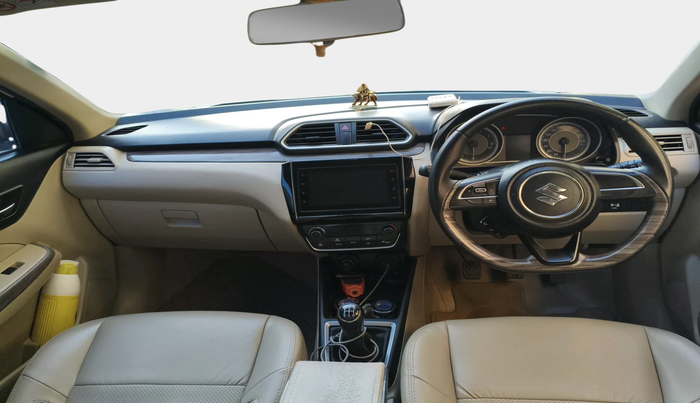 2022 Maruti Dzire ZXI CNG, Petrol, Manual, 97,550 km, interior