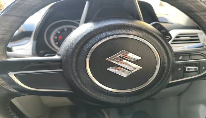 2022 Maruti Dzire ZXI CNG, Petrol, Manual, 97,550 km, interior