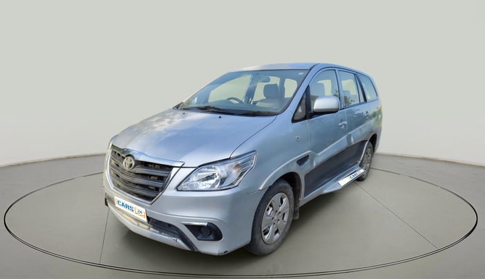 2014 Toyota Innova 2.5 GX 8 STR, Diesel, Manual, 73,247 km, exterior