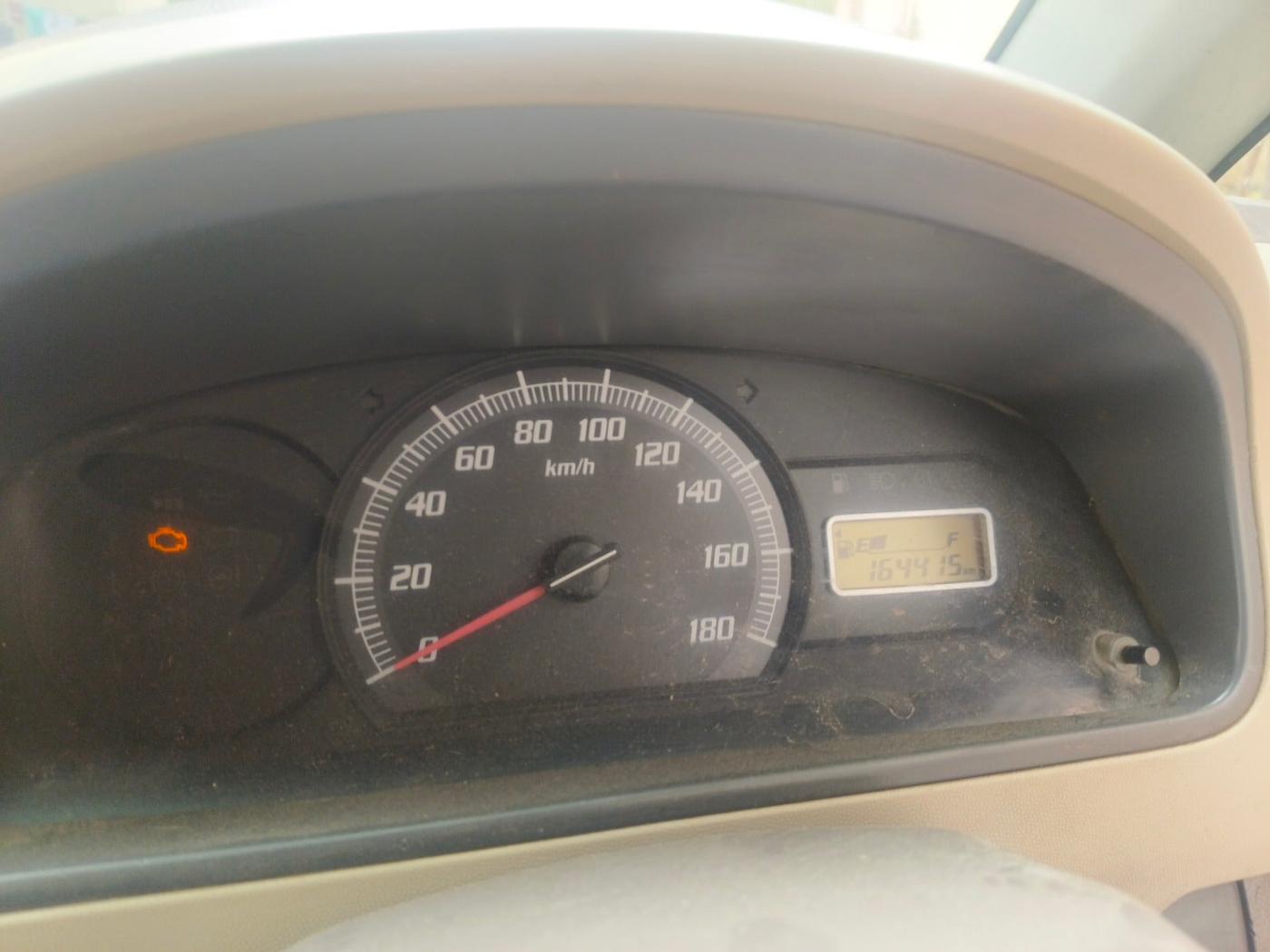 2010 Maruti Zen Estilo LXI, Petrol, Manual, 1,64,500 km, interior