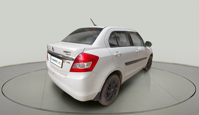 2016 Maruti Swift Dzire VXI, Petrol, Manual, 1,17,492 km, exterior