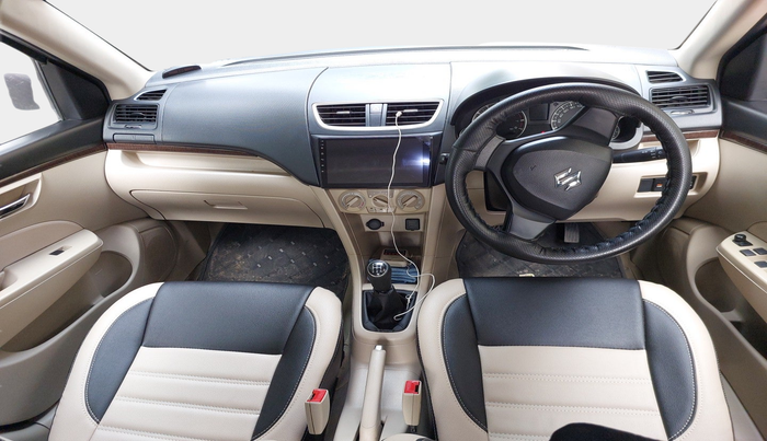 2016 Maruti Swift Dzire VXI, Petrol, Manual, 1,17,492 km, interior