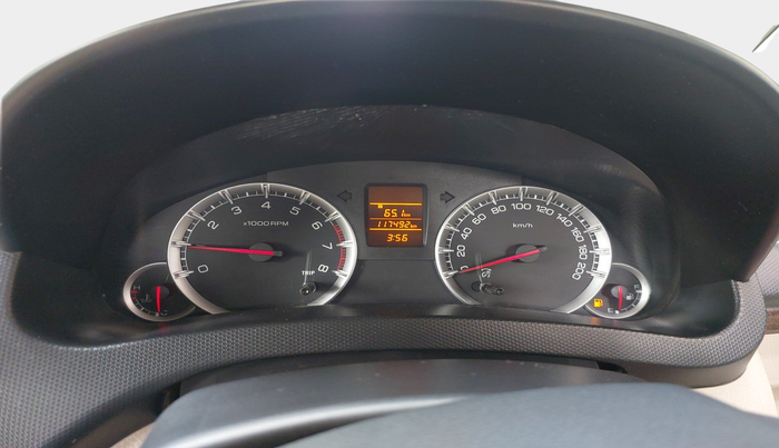 2016 Maruti Swift Dzire VXI, Petrol, Manual, 1,17,492 km, interior