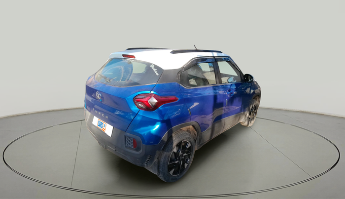 2021 Tata PUNCH CREATIVE  1.2 RTN DUAL TONE, Petrol, Manual, 53,918 km, exterior