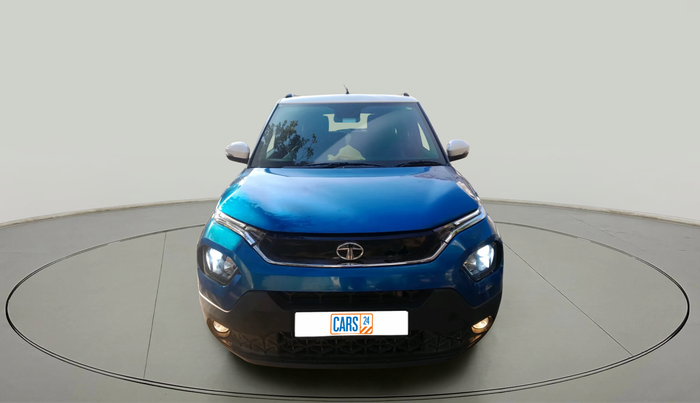 2021 Tata PUNCH CREATIVE  1.2 RTN DUAL TONE, Petrol, Manual, 53,918 km, exterior
