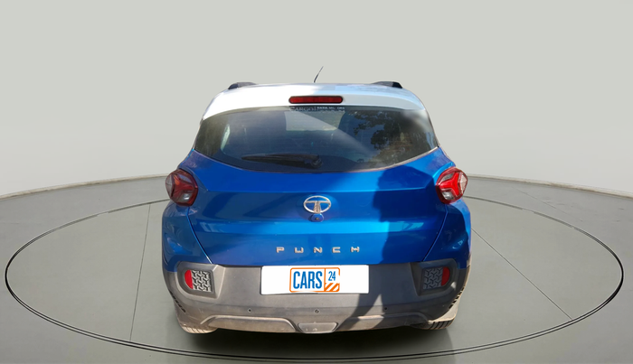 2021 Tata PUNCH CREATIVE  1.2 RTN DUAL TONE, Petrol, Manual, 53,918 km, exterior