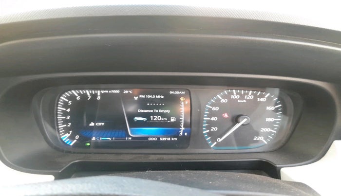 2021 Tata PUNCH CREATIVE  1.2 RTN DUAL TONE, Petrol, Manual, 53,918 km, interior