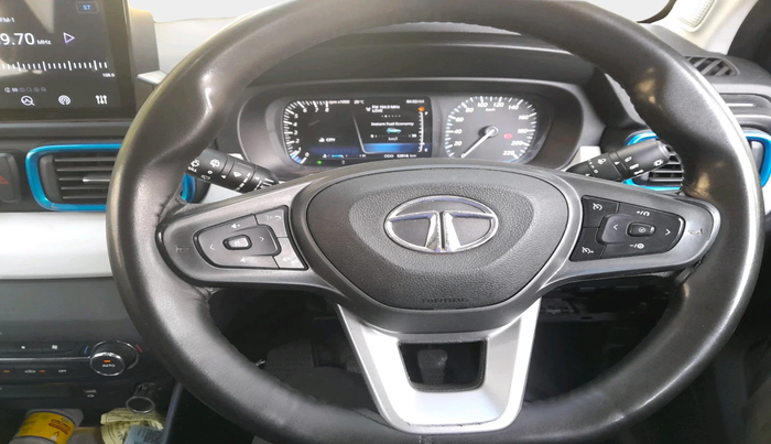 2021 Tata PUNCH CREATIVE  1.2 RTN DUAL TONE, Petrol, Manual, 53,918 km, interior
